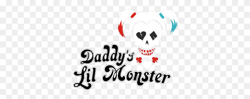 354x274 Daddys Lil Monster By Prem Rajpurohit Tulisan Daddy39s Lil Monster, Label, Text, Advertisement HD PNG Download