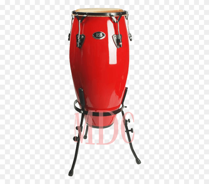 297x679 Descargar Png Dadi Fiber Conga 10 Amp 11 Con Soportes Individuales Conga, Tambor, Percusión, Instrumento Musical Hd Png