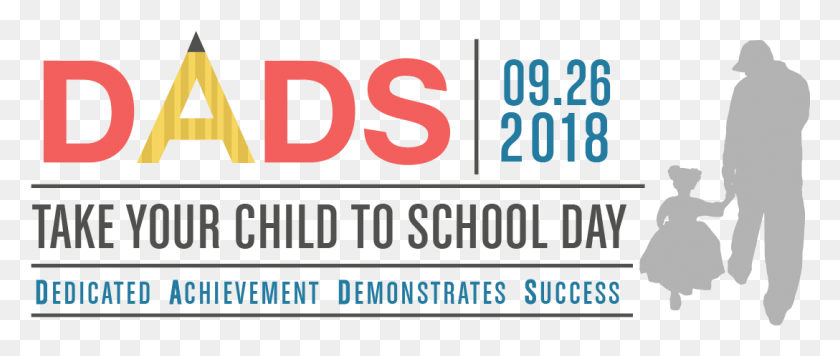 1088x414 Dads Take Your Child To School Day Linear Logo Paul Mckenna I Can Make, Text, Number, Symbol HD PNG Download