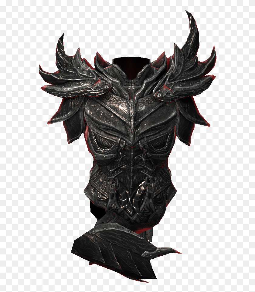 586x904 Daedric Armour, Costume, Person, Human HD PNG Download