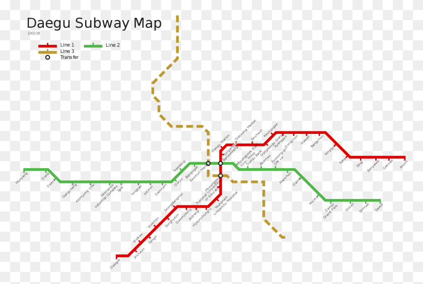 1874x1211 Daegu Metro Resources Daegu Subway Line, Plot, Text, Metropolis Descargar Hd Png