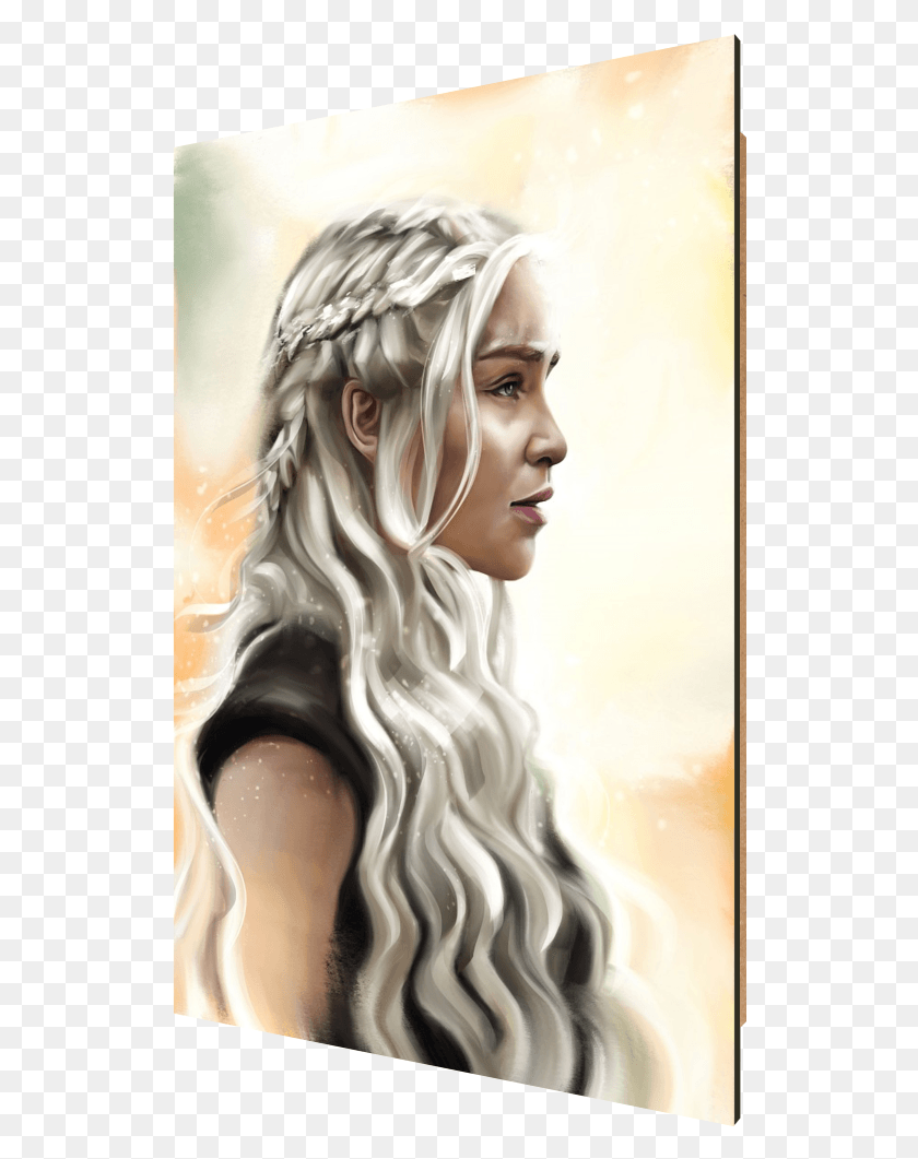 526x1001 Daenerys Daenerys Targaryen Got Khaleesi Hbo Visual Arts, Cabello, Rubia, Mujer Hd Png