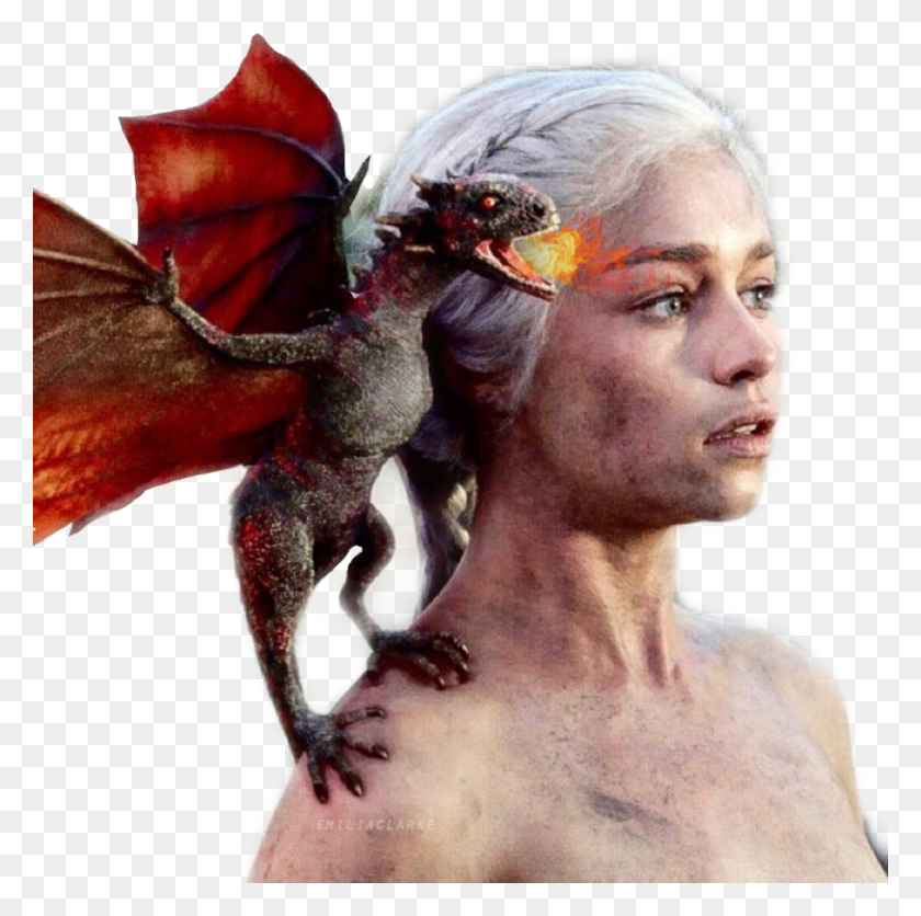 1024x1020 Daenerys Targaryen Daenerystargaryen Dany Drogon Game Of Thrones Transparent, Person, Human, Skin HD PNG Download