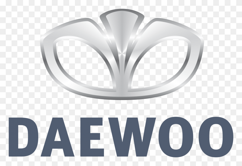 3146x2085 Логотип Daewoo Emblema Daewoo, Символ, Товарный Знак, Слово Hd Png Скачать