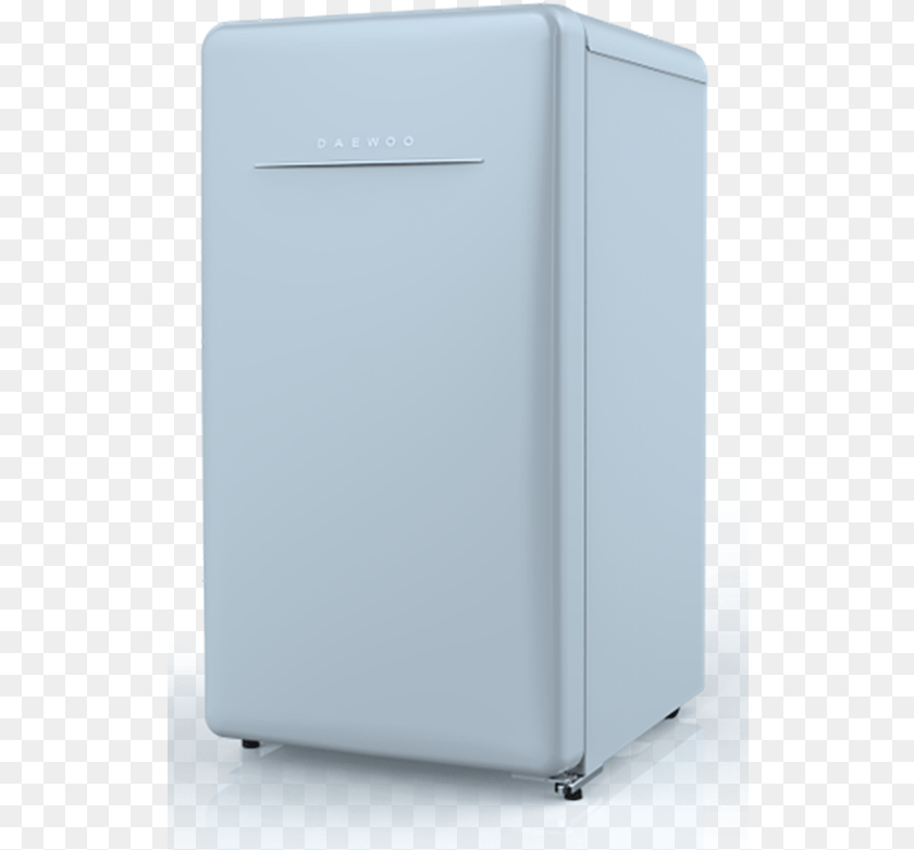 535x781 Daewoo Retro Compact Refrigerator Major Appliance, Device, Electrical Device Clipart PNG