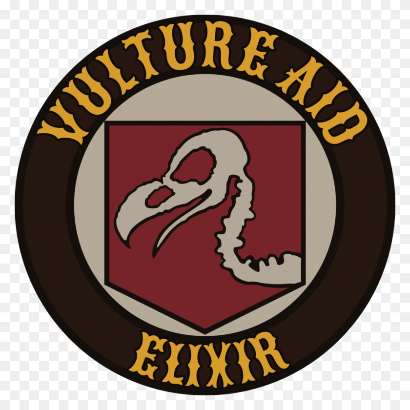 894x894 Dafamsid Vulture Aid Perk Logo, Symbol, Trademark, Animal HD PNG Download