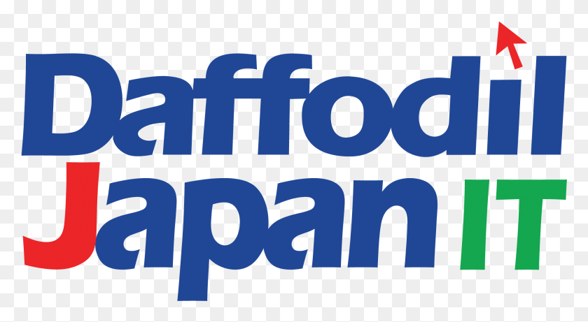 2002x1030 Daffodil Japan It Ltd Daffodil International University, Word, Text, Alphabet HD PNG Download