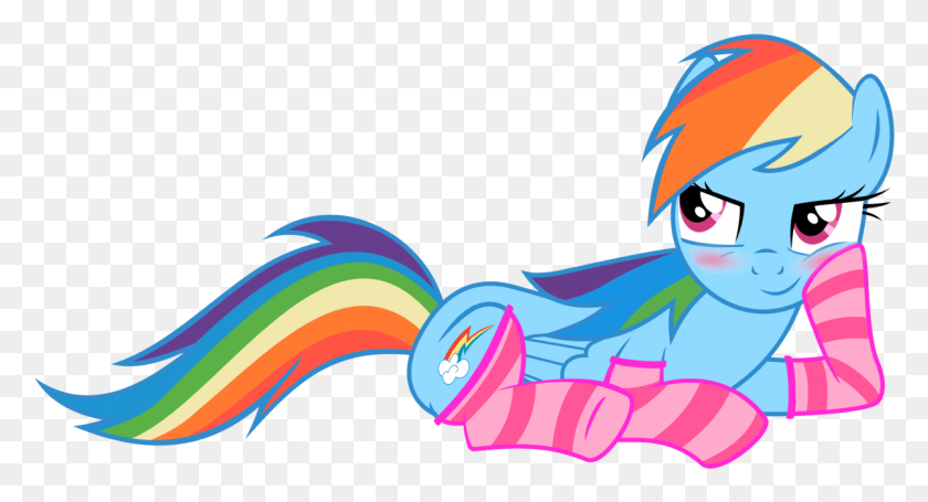 1204x611 Descargar Png Daft Punk Clipart My Little Pony My Little Pony Rainbow Dash Calcetines, Casco, Ropa Hd Png