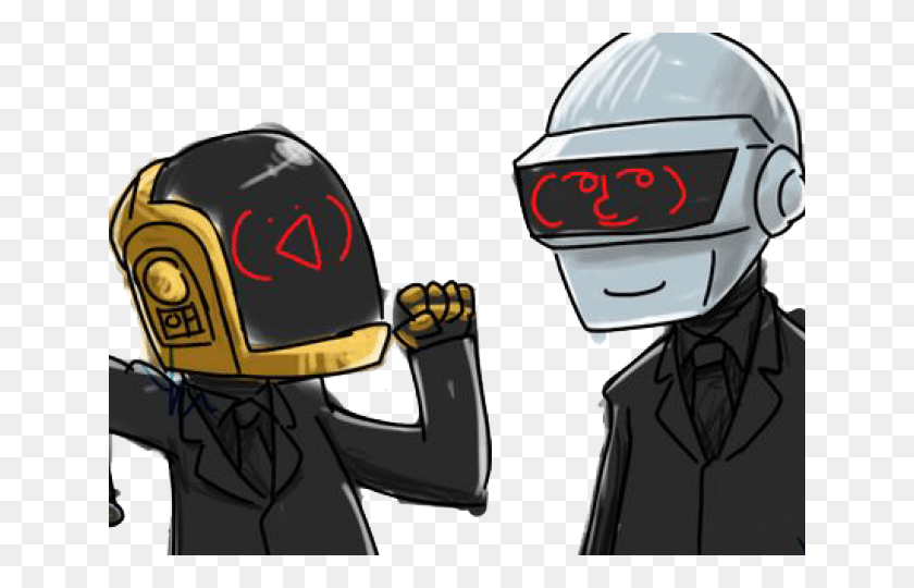 640x480 Descargar Png Daft Punk Clipart Portable Network Graphics, Casco, Ropa, Ropa Hd Png