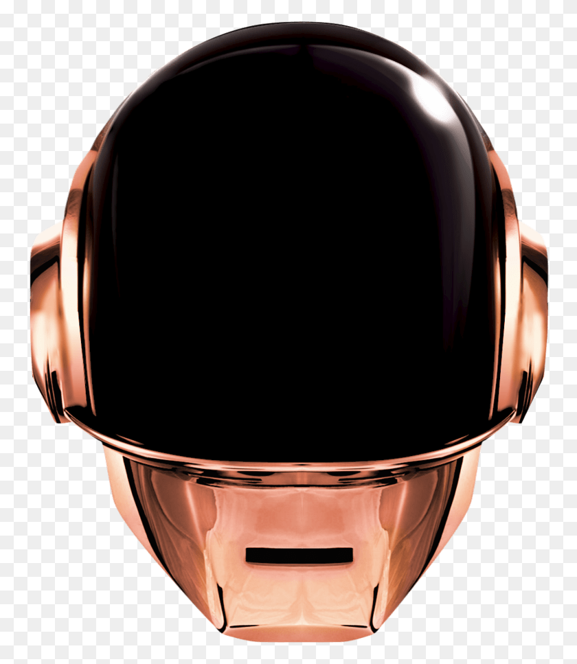 758x907 Daft Punk Copper Helmet Daft Punk, Clothing, Apparel, Sunglasses Descargar Hd Png