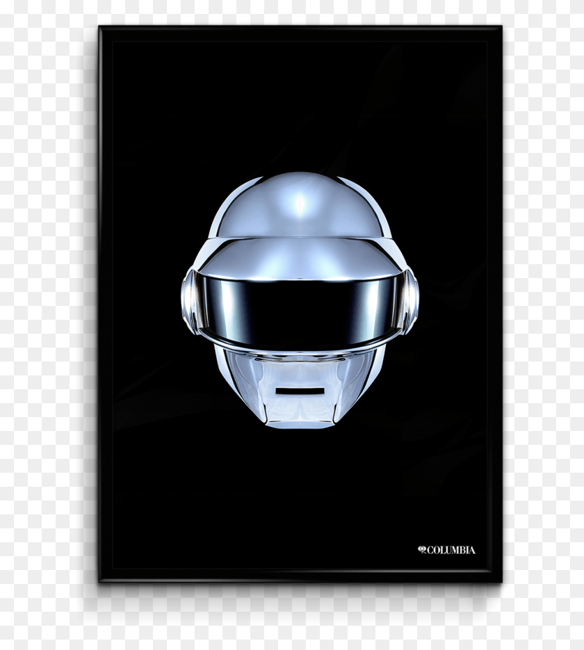629x875 Daft Punk Плакат С Произвольным Доступом К Воспоминаниям Шлемы, Одежда, Одежда, Шлем Hd Png Скачать