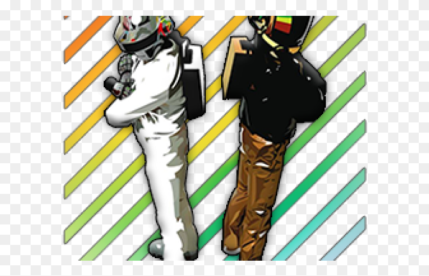 596x481 Daft Punk Wallpaper, Person, Human, Astronaut HD PNG Download