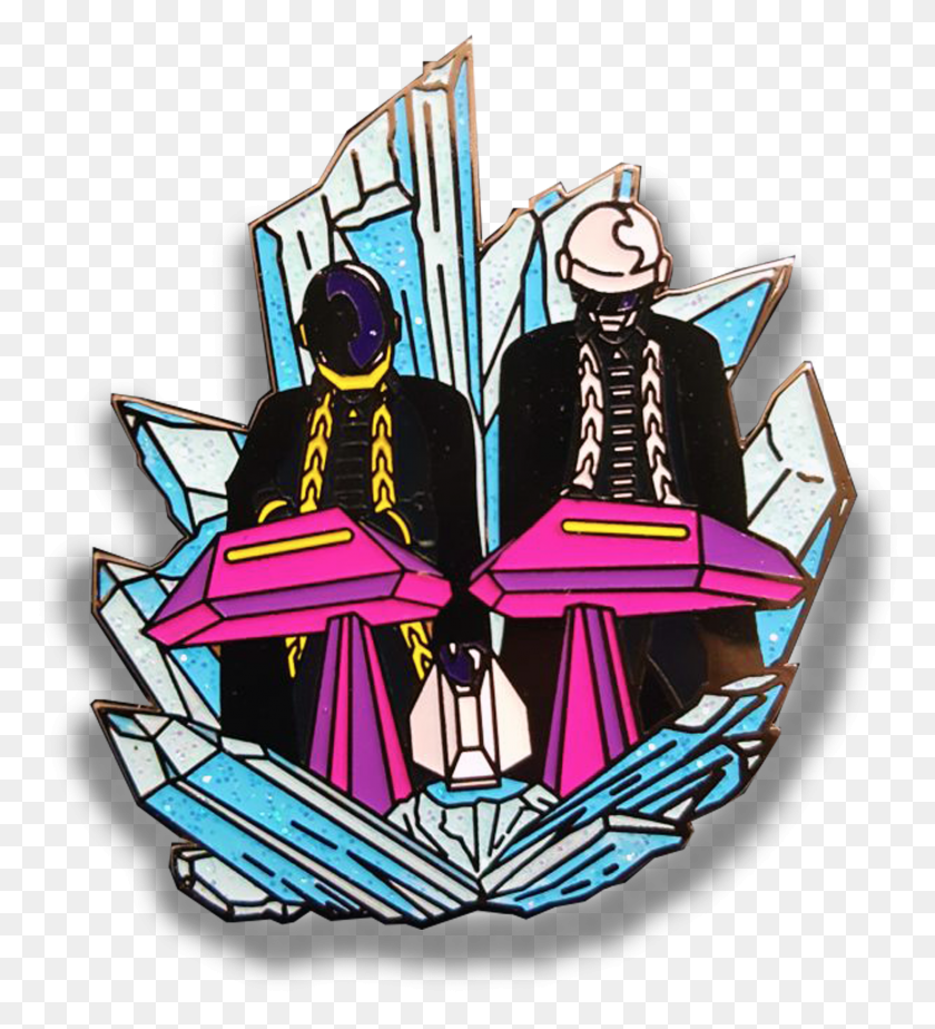 1453x1610 Daftpunk Illustration, Person, Human HD PNG Download