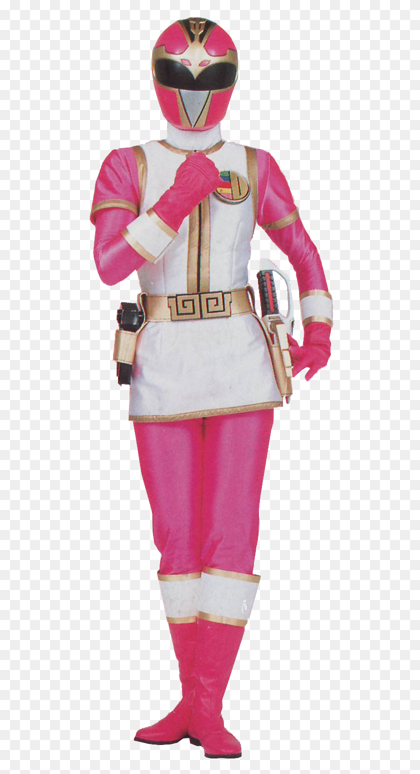 495x1488 Descargar Png Dai Pink Gosei Sentai Dairanger Hououranger, Ropa, Persona Hd Png