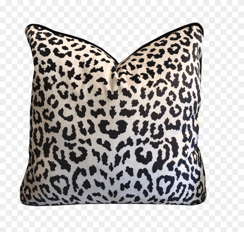 1920x1812 Daiatha Ix Leopard Print Throw Pillow Leopard, Cushion, Rug HD PNG Download