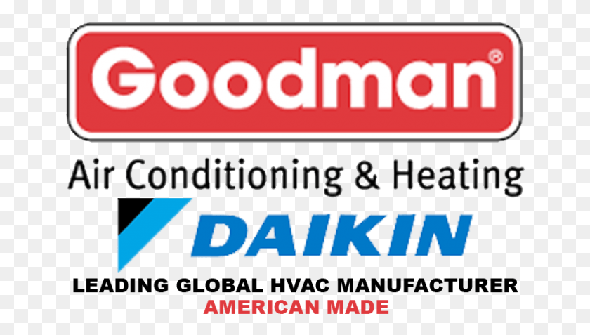 656x417 Daikingoodmanlogo 76 Goodman Air Conditioning Logo, Text, Word, Alphabet HD PNG Download