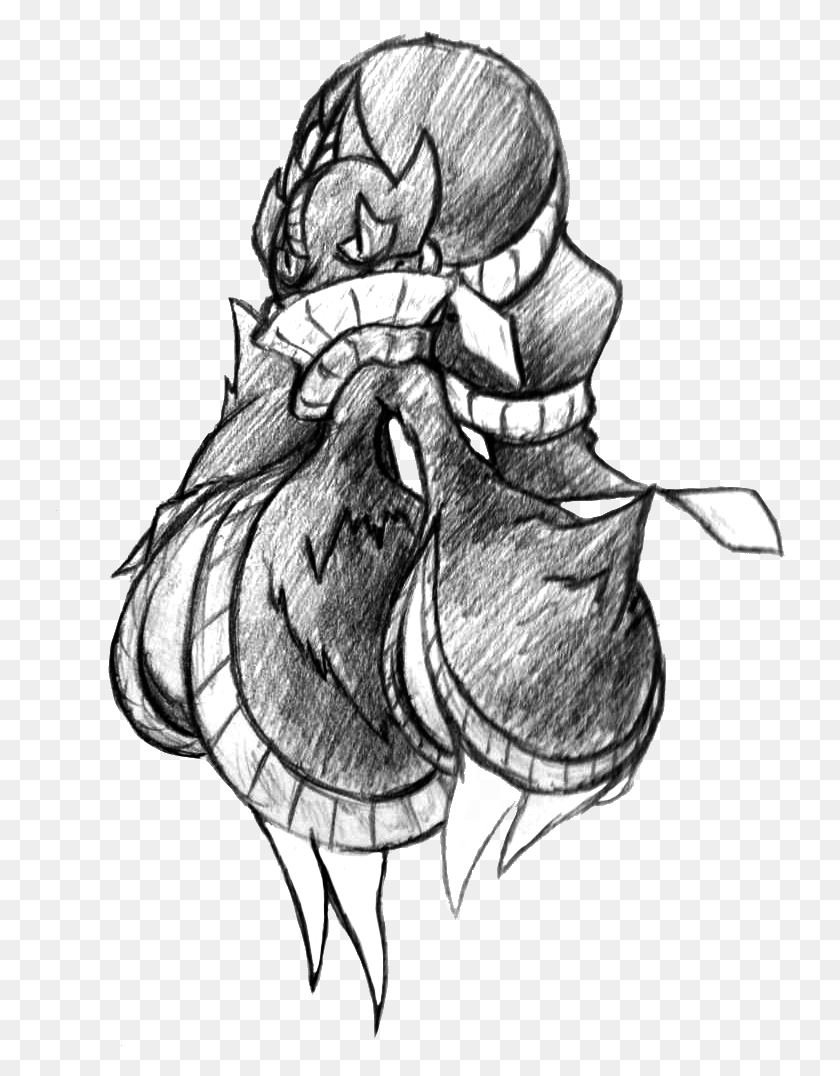 730x1016 Daily Draw Day 10 Needed More Mega Banette So I Drew Sketch, Person, Human HD PNG Download