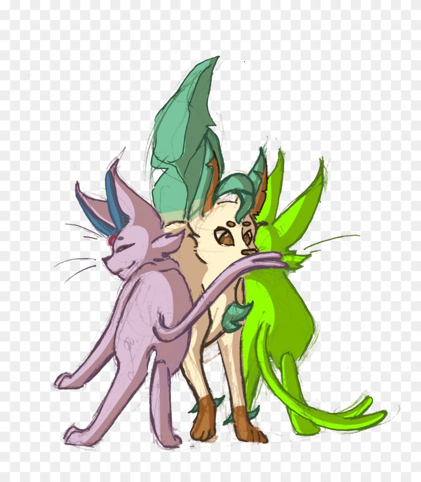 1236x1427 Daily Espeon And Daily Espeons Seem To Be Cartoon, Graphics HD PNG Download