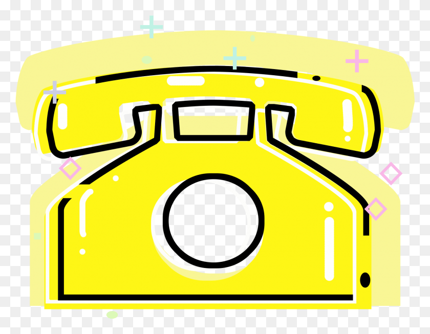 1683x1281 Телефон Повседневной Необходимости Mbe Желтый И Круг Psd, Электроника, Лента Hd Png Скачать