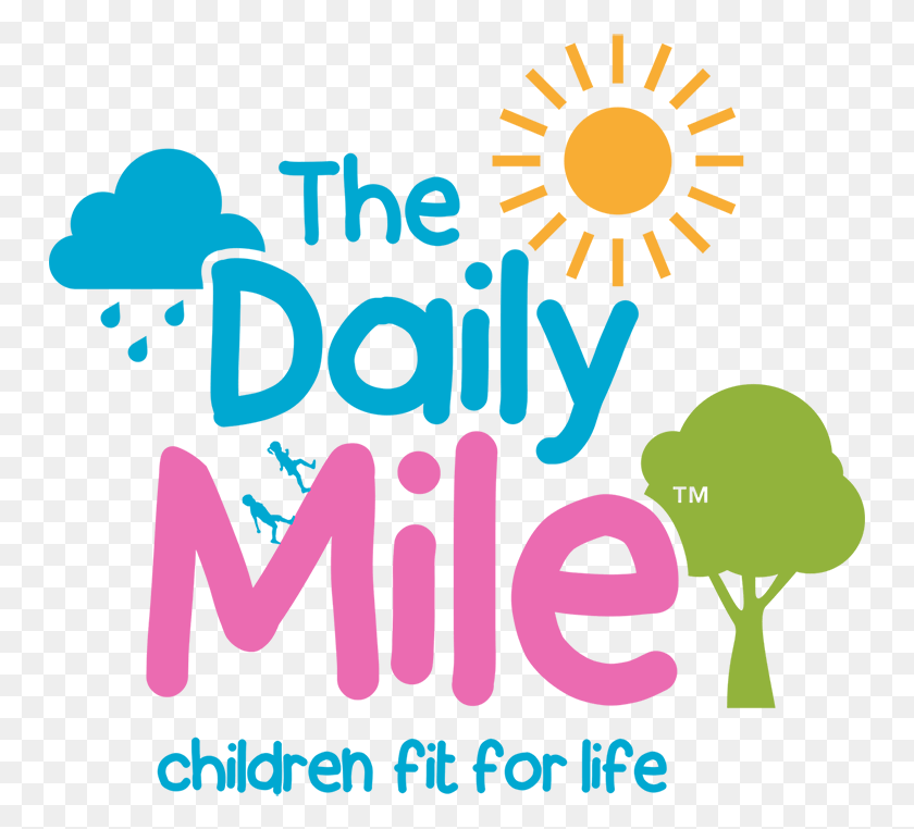 751x702 Dailymile Logo Main Rgb 1 Daily Mile Logo, Text, Alphabet, Graphics HD PNG Download