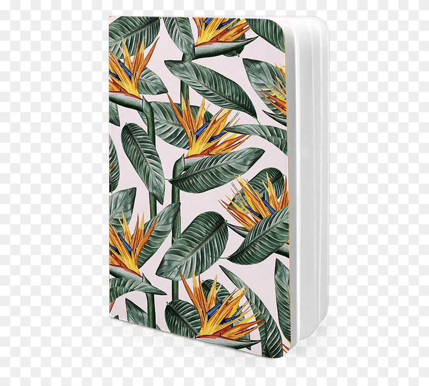 483x697 Dailyobjects Bird Of Paradise Leaves A5 Notebook Plain Mobile Phone Case, Graphics, Vegetation HD PNG Download