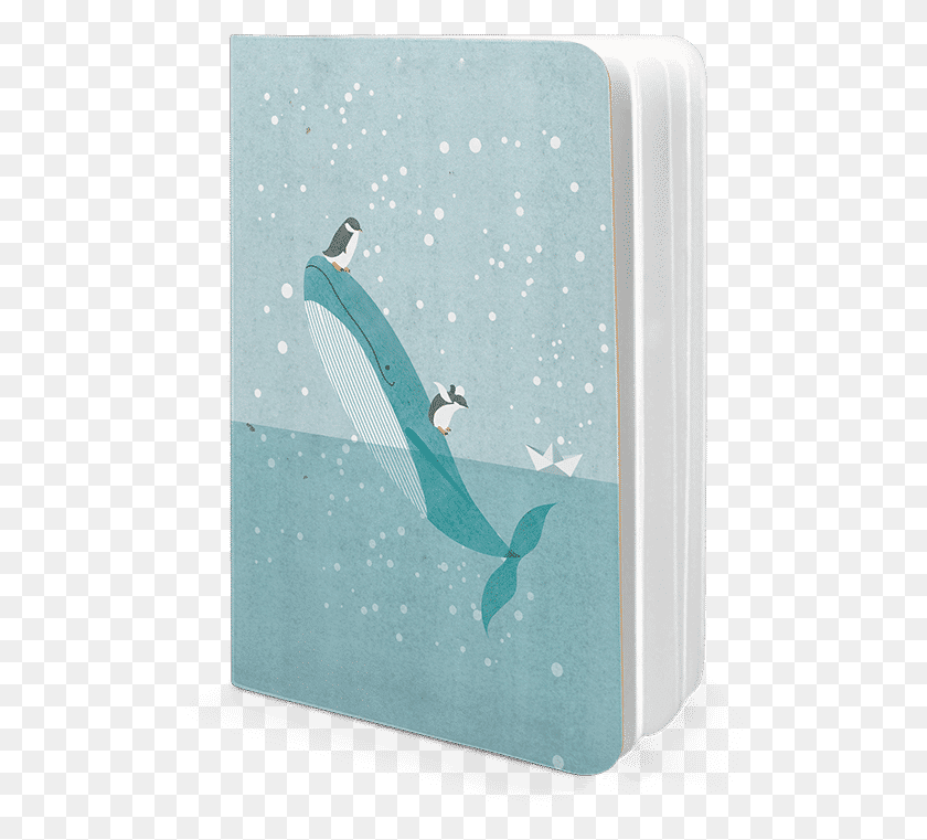 506x701 Dailyobjects Blue Whale A6 Notebook Plain Buy Online Loon, Skateboard, Sport, Sports HD PNG Download