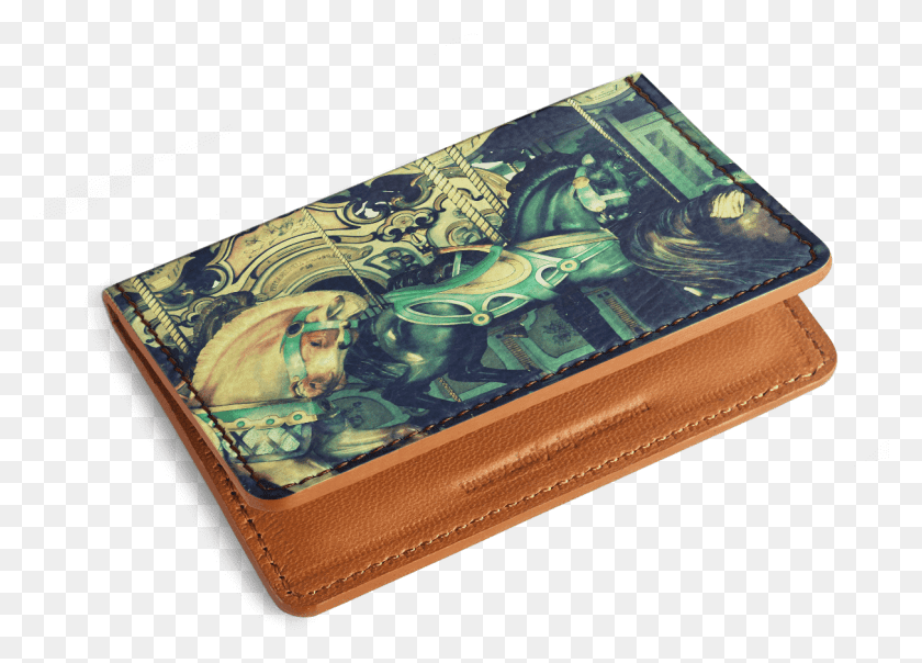 1213x846 Dailyobjects Carousel Horse Card Wallet Buy Online Wallet, Pencil Box, Box HD PNG Download
