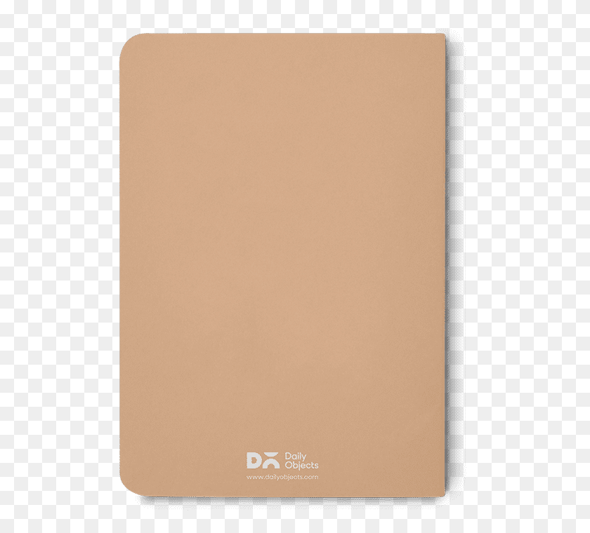 600x700 Dailyobjects Cool Cat A5 Notebook Plain Buy Online Leather, Text, Rug, File Binder HD PNG Download