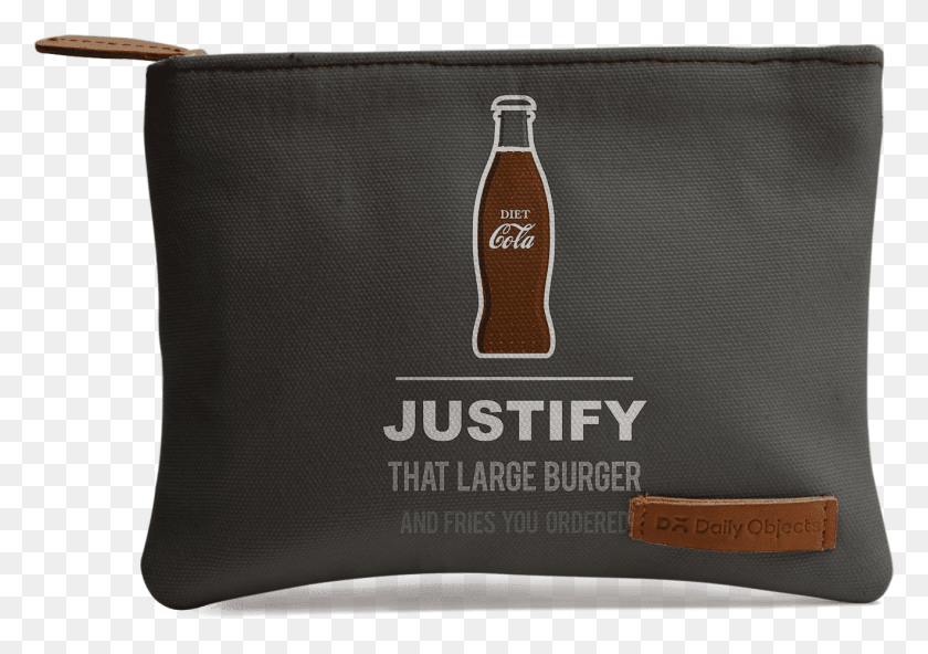 1319x900 Dailyobjects Diet Coke Regular Stash Pouch Buy Online Vtec Just Kicked In Yo, Label, Text, Tie HD PNG Download