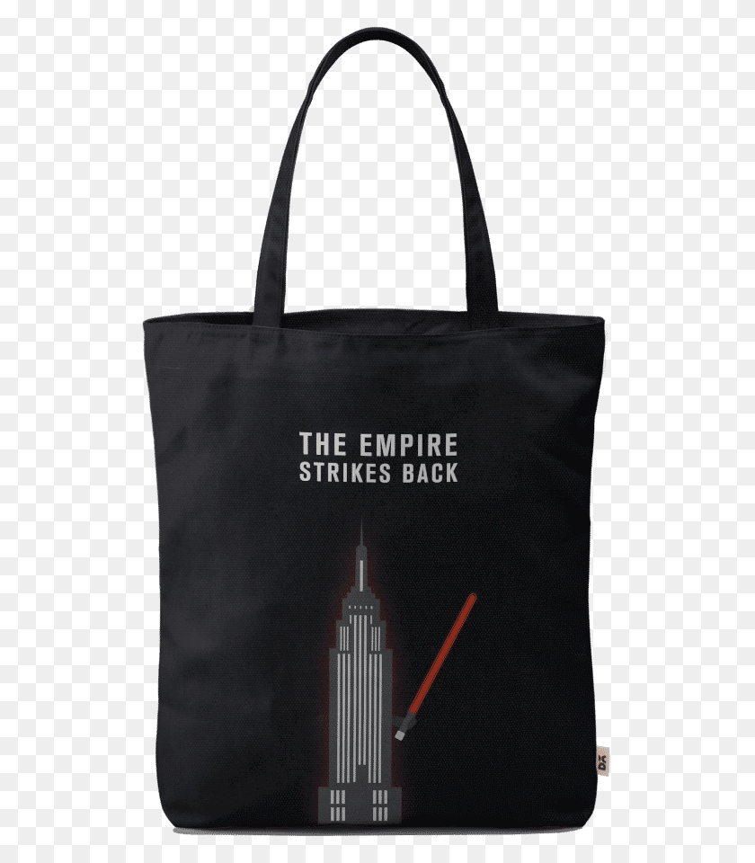 523x900 Dailyobjects Empire State Building Pun Carry All Bag Elements Of Style, Handbag, Accessories, Accessory HD PNG Download