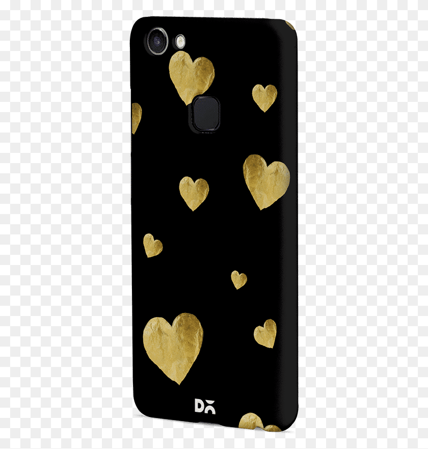 335x821 Dailyobjects Floating Hearts Case Cover For Vivo V7 Heart, Sweets, Food, Confectionery HD PNG Download