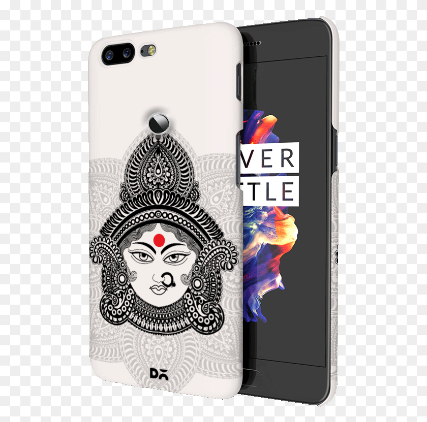 496x771 Dailyobjects Goddess Durga Case Cover For Oneplus 5t Mobile Phone Case, Phone, Electronics, Cell Phone HD PNG Download