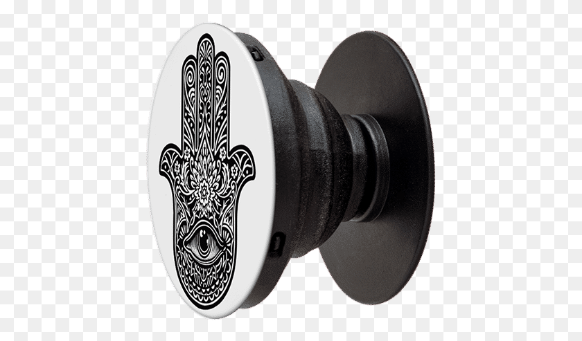 421x433 Dailyobjects Hamsa The Hand Of God Designer Popholder Hair Tie, Electrical Device, Switch, Adapter HD PNG Download