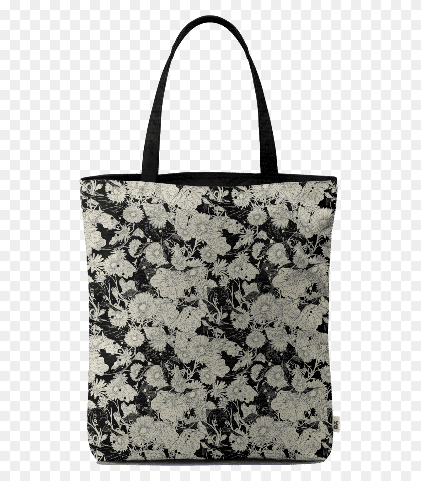 523x900 Dailyobjects Hide And Seek Carry All Bag Buy Online Tote Bag, Rug, Handbag, Accessories HD PNG Download