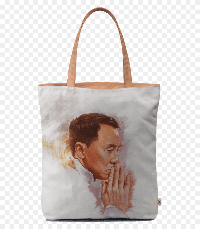 523x900 Dailyobjects Jackie Chan Carry All Bag Buy Online In Tote Bag, Handbag, Accessories, Accessory HD PNG Download