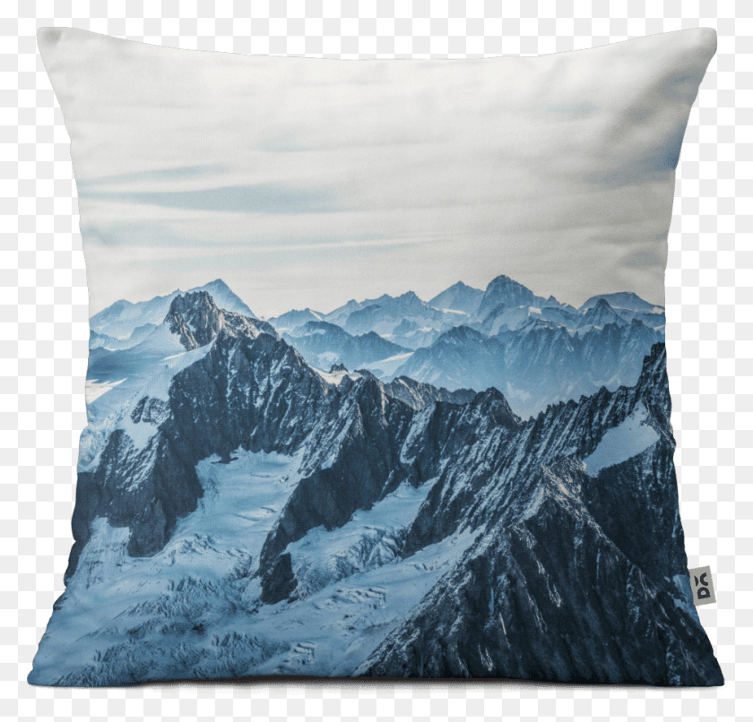 940x900 Dailyobjects Jagged Edges 18 Cushion Cover With Cushion Summit, Pillow, Mountain, Outdoors HD PNG Download