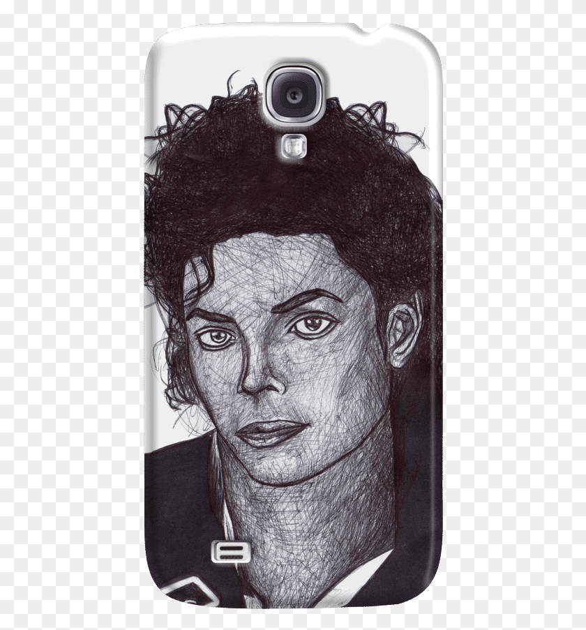 430x843 Dailyobjects Michael Jackson Case For Samsung Galaxy Smartphone, Person, Human HD PNG Download