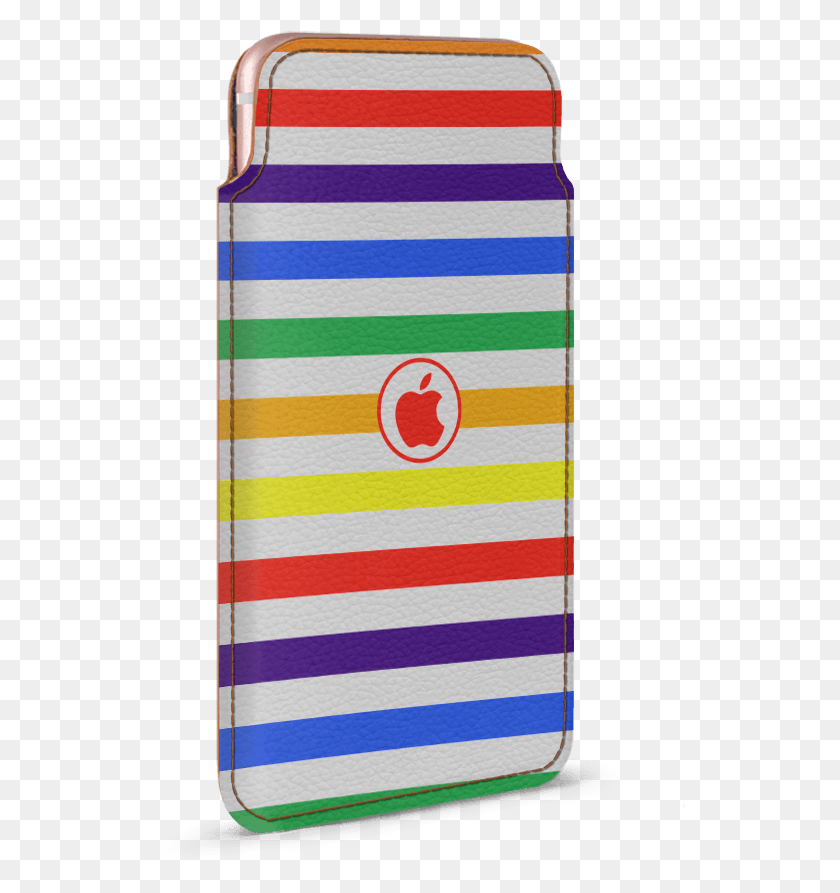 531x833 Dailyobjects Rainbow Rush Real Leather Wallet Case Mobile Phone, Rug, Text, Accessories HD PNG Download