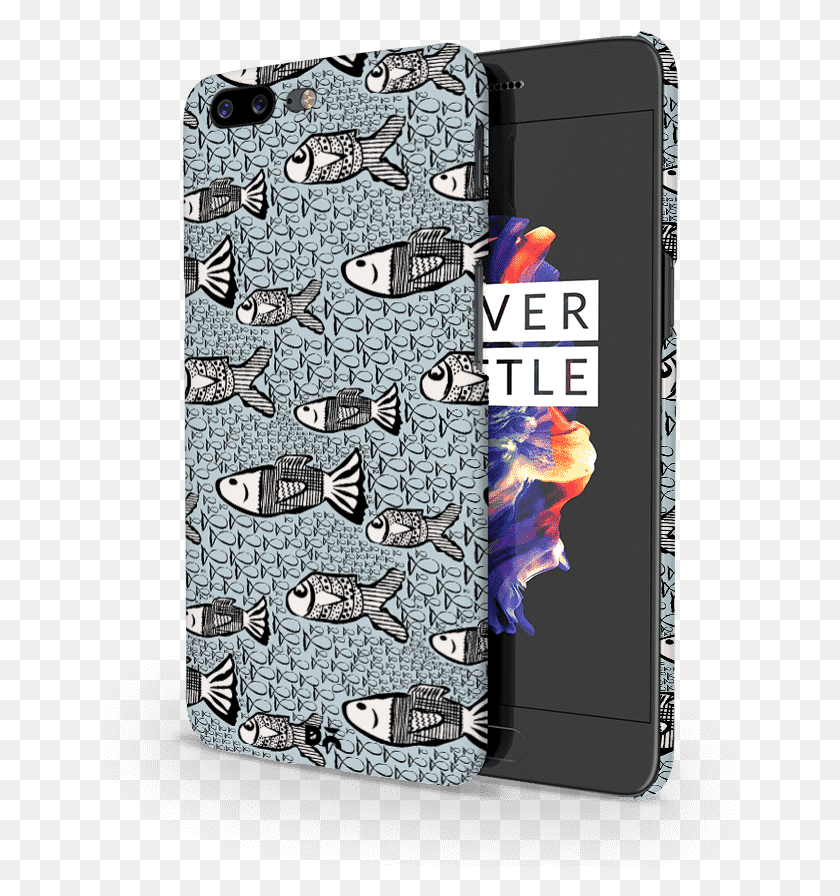 640x836 Dailyobjects Small Fish Case Cover For Oneplus 5 Buy Iphone, Text, Furniture, Bird HD PNG Download