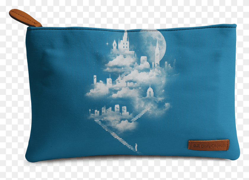 1283x900 Dailyobjects Stairway To Heaven Regular Stash Pouch Coin Purse, Pillow, Cushion, Wallet HD PNG Download