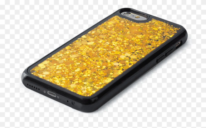 847x506 Dailyobjects Sunshine Gold Glitter Case For Iphone Bling Bling, Mobile Phone, Phone, Electronics HD PNG Download
