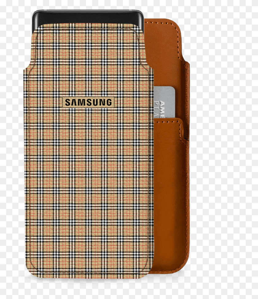 827x969 Dailyobjects Tartan Plaids Real Leather Wallet Case Tartan, Equipaje, Accesorios, Accesorio Hd Png