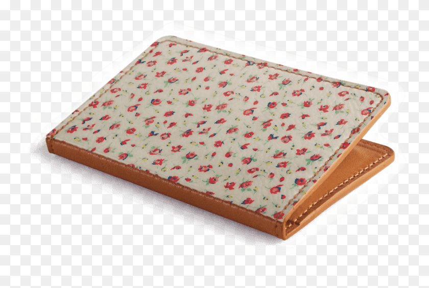 882x571 Dailyobjects Vintage Floral Card Wallet Buy Online, Accessories, Accessory, Rug HD PNG Download