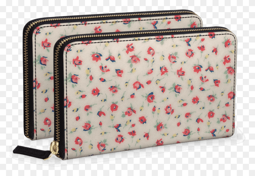 841x561 Dailyobjects Vintage Floral Women39s Classic Wallet Wallet, Purse, Handbag, Bag HD PNG Download