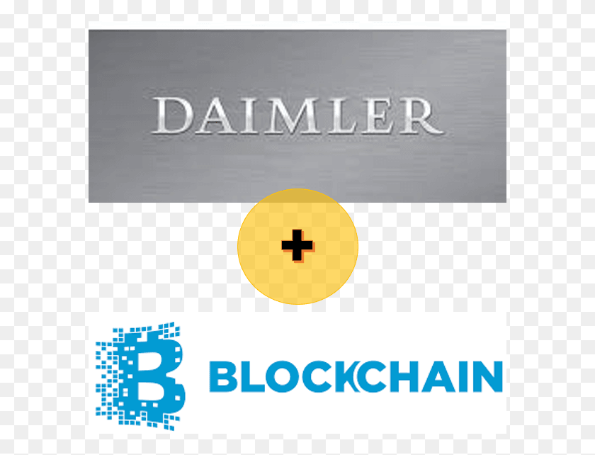 590x582 Daimler Blockchain Parallel, Текст, Число, Символ Hd Png Скачать