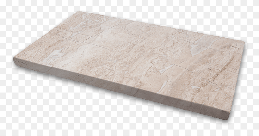 830x406 Daino Cream Marble Paver Wood, Tabletop, Furniture, Rug HD PNG Download
