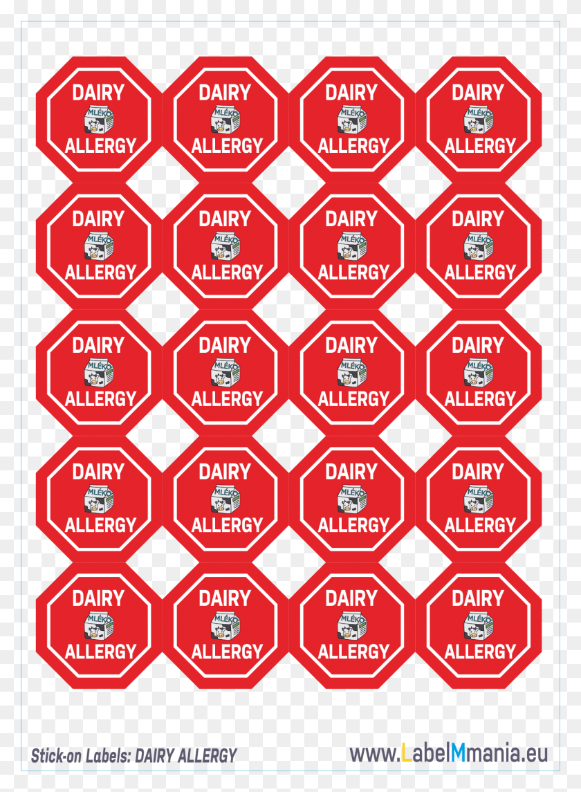 1360x1892 Dairy Allergy Formt Circle, Rug, Text, Pattern HD PNG Download