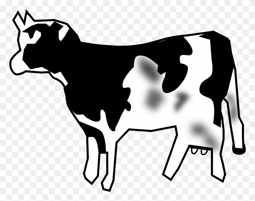 2089x1613 Молочный Скот Бака Таурин Крупный Рогатый Скот Бык Компьютерные Иконки Клип Арт Вака, Млекопитающее, Животное, Молочная Корова Png Скачать