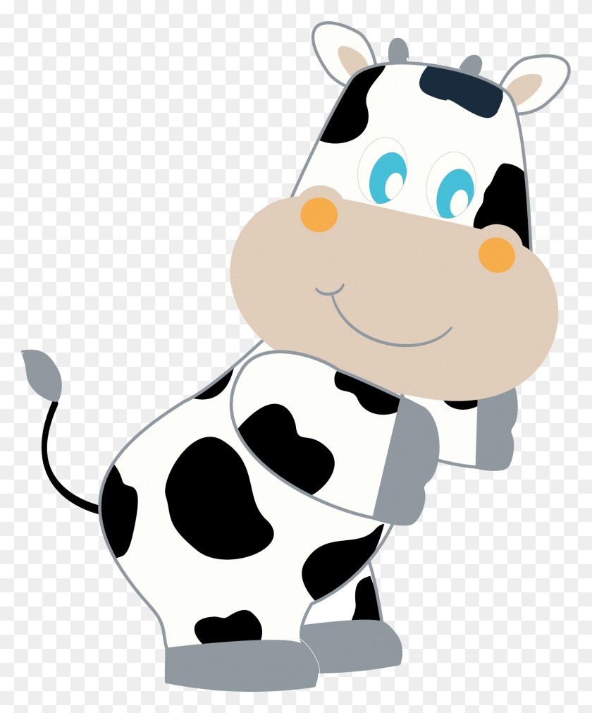 1758x2145 Компьютерный Файл Молочного Скота Гамбар Сапи Перах Луку, Млекопитающее, Животное, Молочная Корова Png Скачать