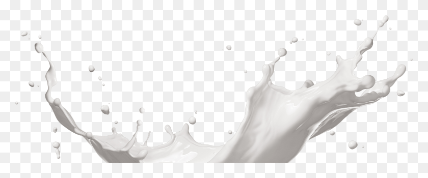 1811x675 Молочные Ингредиенты Дельфин, Молоко, Напитки, Напиток Hd Png Скачать